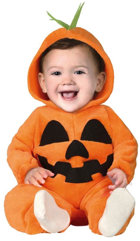 infant pumpkin costume 0 3 months|7 month old halloween costume.